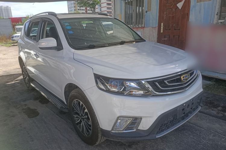 Used Geely Auto Vision X6 2016 1.8L Manual Luxury Model Front Right 45 Deg