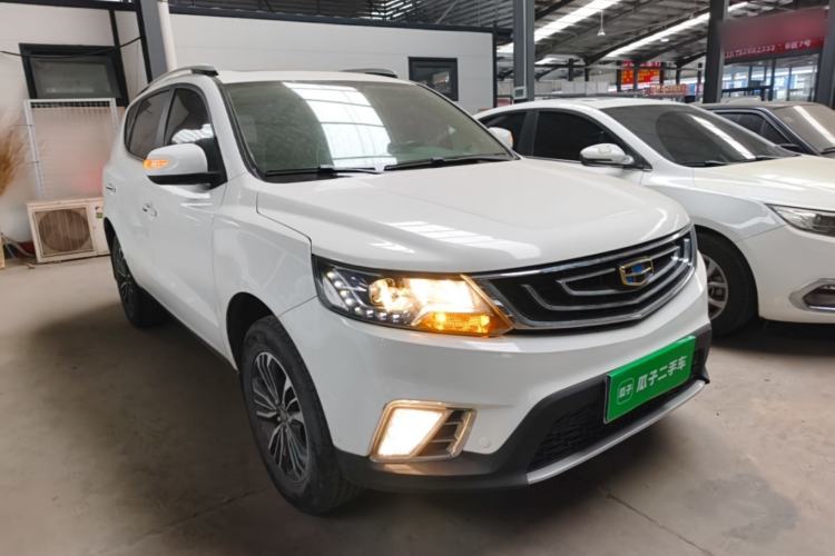 Used Geely Auto Vision X6 2016 1.8L Manual Luxury Model Front Right 45 Deg