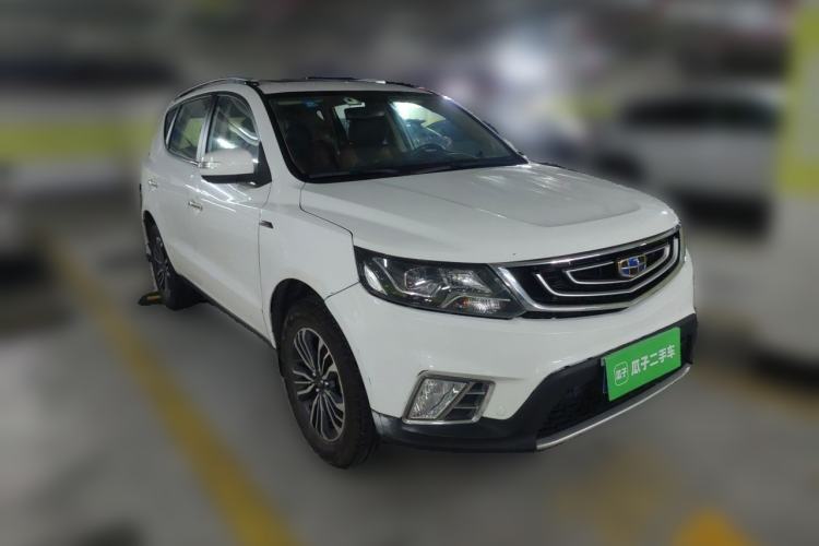 Used Geely Auto Vision X6 2016 1.3T CVT Luxury Model Front Right 45 Deg