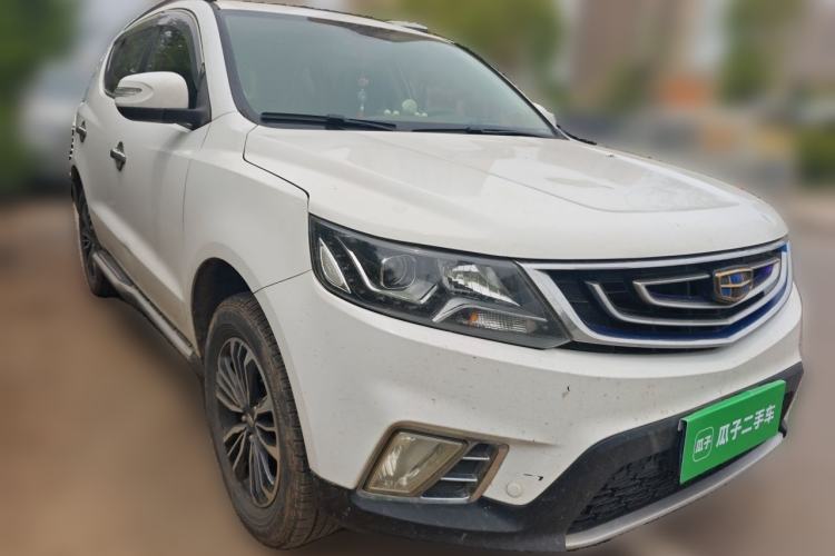 Used Geely Auto Vision X6 2016 1.8L Manual Luxury Model Front Right 45 Deg