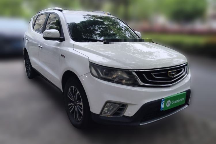 Used Geely Auto Vision X6 2016 1.3T CVT Luxury Model Front Right 45 Deg