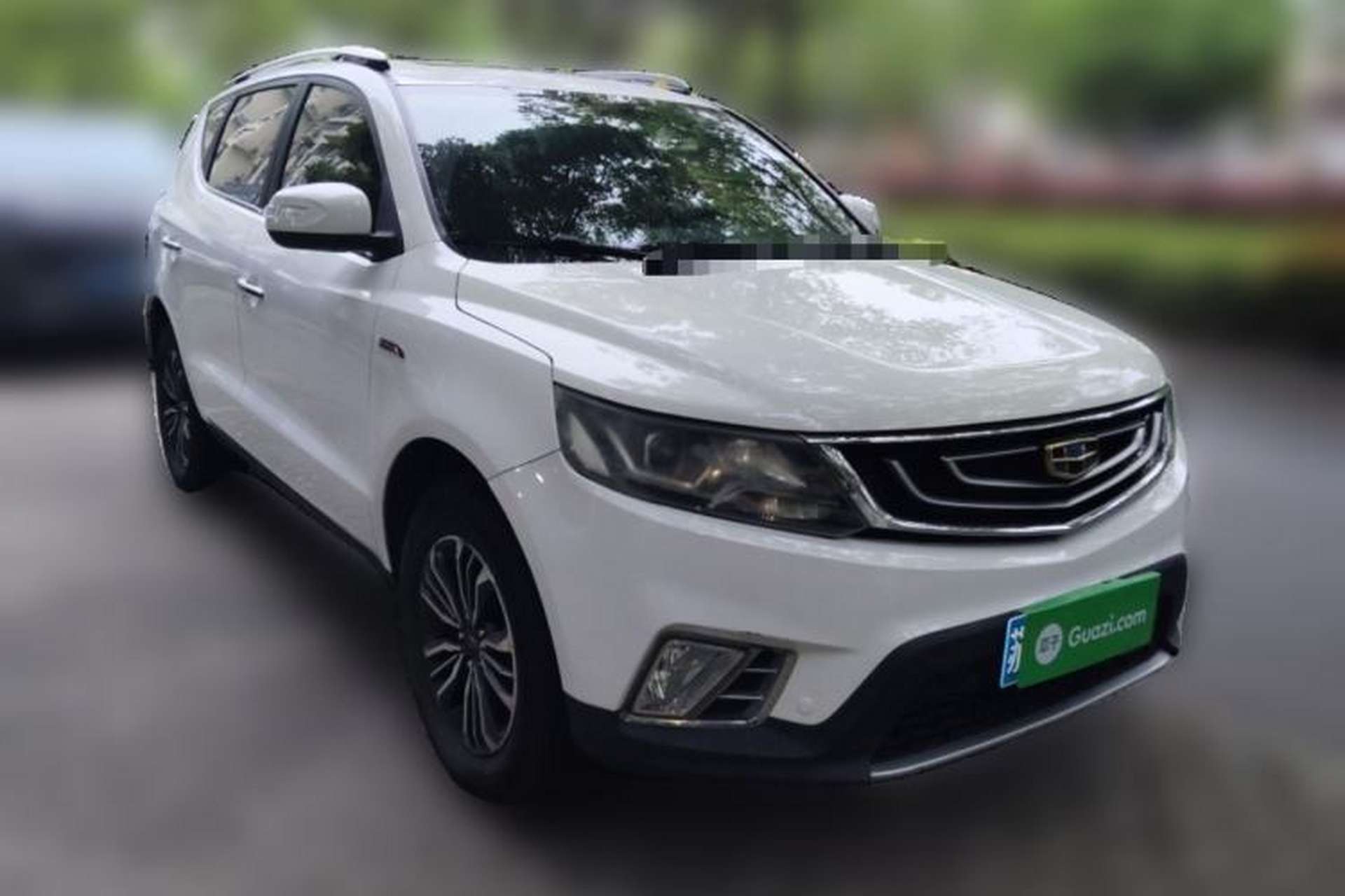 Used Geely Auto Vision X6 2016 1.3T CVT Luxury Model Front Right 45 Deg