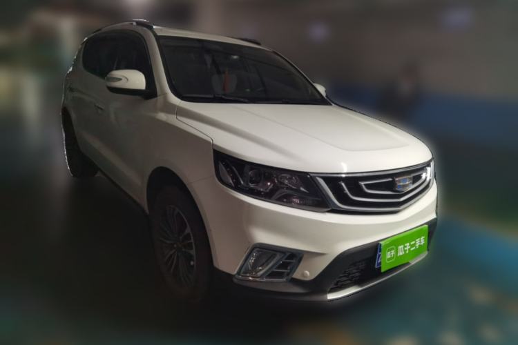Used Geely Auto Vision X6 2016 1.8L Manual Luxury Model Front Right 45 Deg