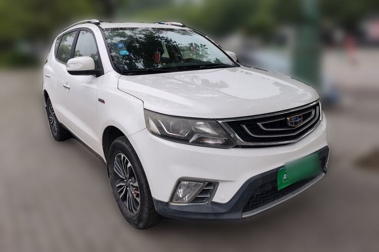 Used Geely Auto Vision X6 2016 1.3T CVT Luxury Model Front Right 45 Deg