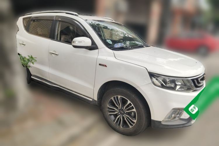 Used Geely Auto Vision X6 2016 1.3T CVT Luxury Model Front Right 45 Deg