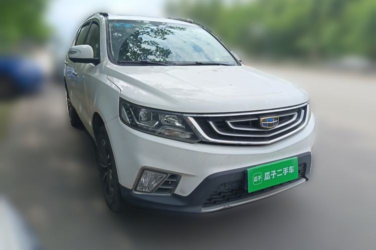 Used Geely Auto Vision X6 2016 1.8L Manual Luxury Model Front Right 45 Deg