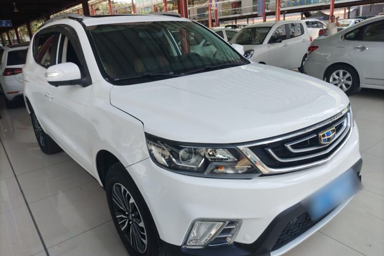 Used Geely Auto Vision X6 2016 1.3T CVT Luxury Model Front Right 45 Deg