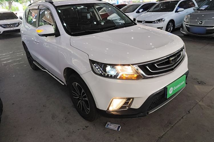 Used Geely Auto Vision X6 2016 1.8L Manual Luxury Model Front Right 45 Deg