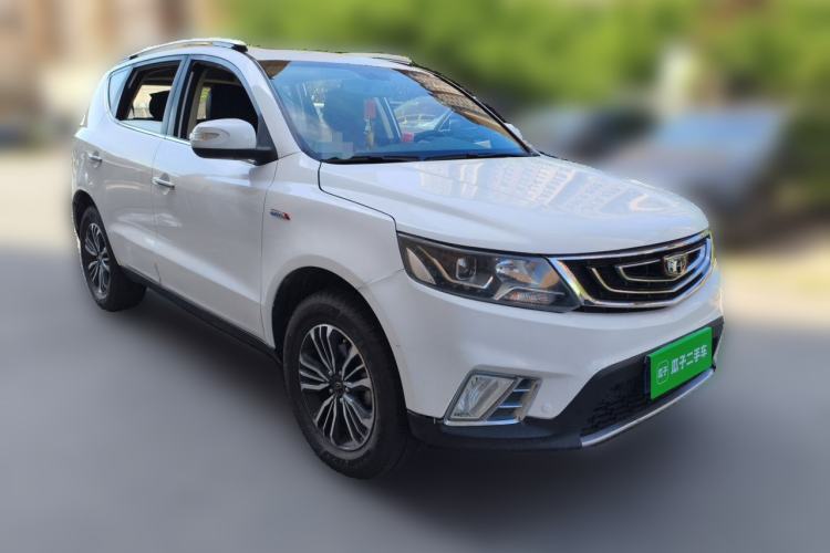 Used Geely Auto Vision X6 2016 1.3T CVT Luxury Model Front Right 45 Deg