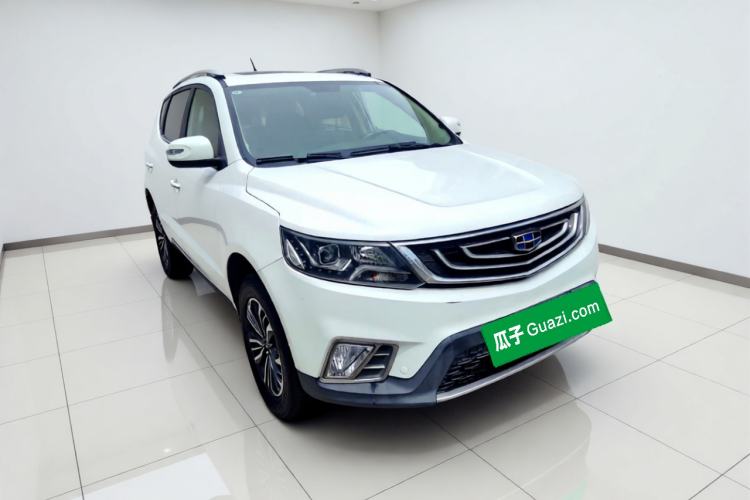 Used Geely Auto Vision X6 2016 1.8L Manual Luxury Model Front Right 45 Deg