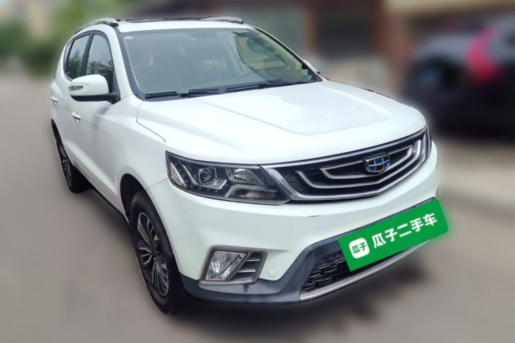 Used Geely Auto Vision X6 2016 1.8L Manual Luxury Model Front Right 45 Deg