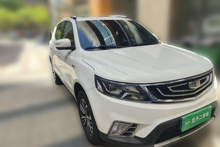 Used Geely Auto Vision X6 2016 1.3T CVT Luxury Model Front Right 45 Deg
