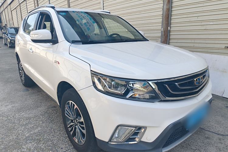 Used Geely Auto Vision X6 2016 1.3T CVT Luxury Model Front Right 45 Deg
