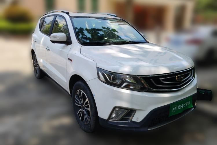 Used Geely Auto Vision X6 2016 1.3T CVT Flagship Model Front Right 45 Deg