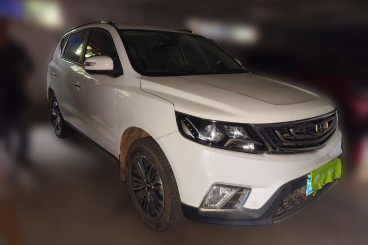 Used Geely Auto Vision X6 2016 1.8L Manual Luxury Model Front Right 45 Deg