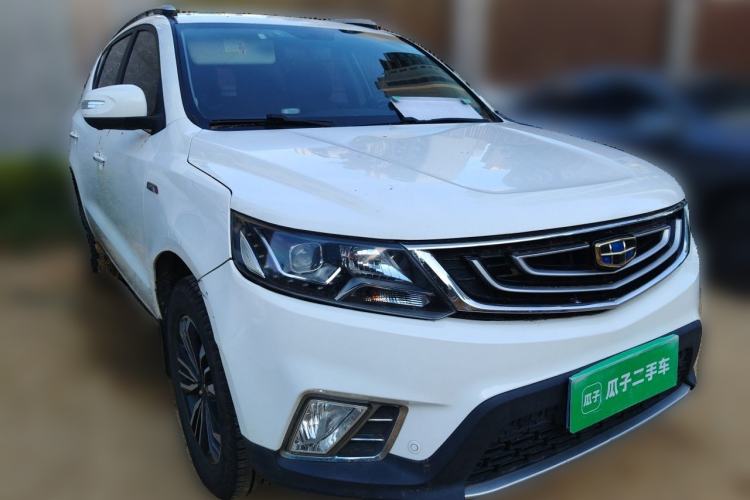 Used Geely Auto Vision X6 2016 1.3T CVT Flagship Model Front Right 45 Deg