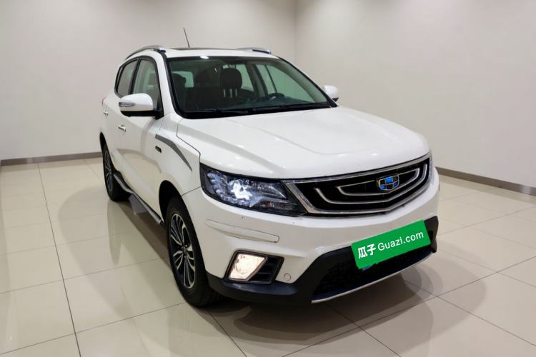 Used Geely Auto Vision X6 2016 1.3T CVT Flagship Model Front Right 45 Deg