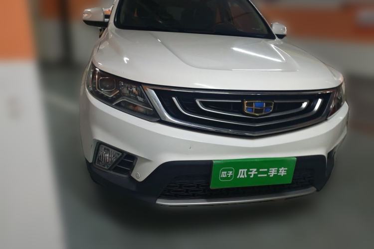 Used Geely Auto Vision X6 2016 1.3T CVT Flagship Model Front Right 45 Deg