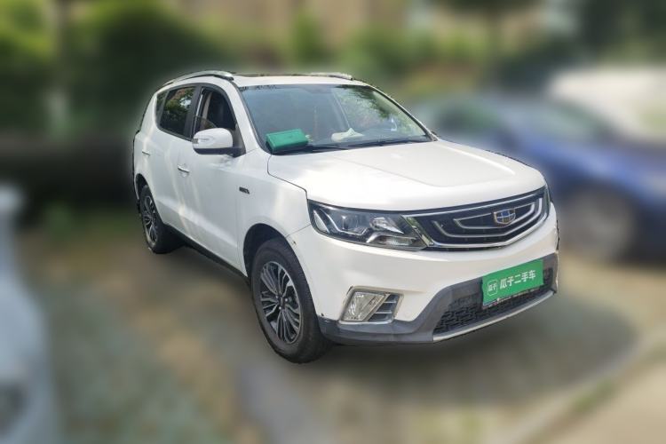 Used Geely Auto Vision X6 2016 1.3T CVT Luxury Model Front Right 45 Deg