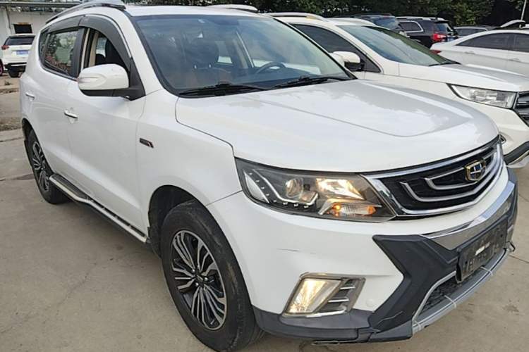 Used Geely Auto Vision X6 2016 1.3T CVT Luxury Model Front Right 45 Deg