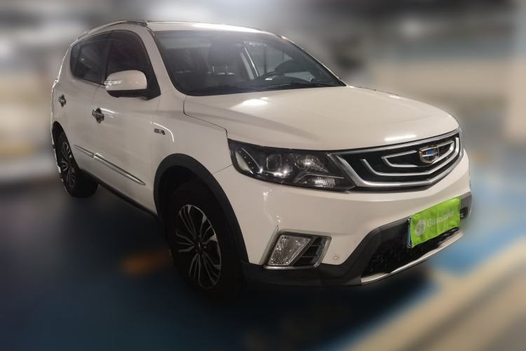 Used Geely Auto Vision X6 2016 1.3T CVT Flagship Model Front Right 45 Deg