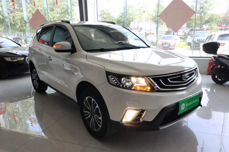 Used Geely Auto Vision X6 2016 1.8L Manual Luxury Model Front Right 45 Deg