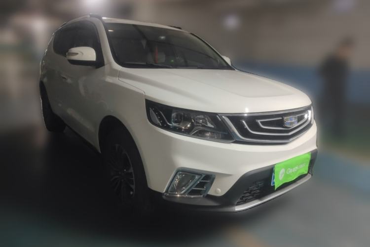 Used Geely Auto Vision X6 2016 1.8L Manual Luxury Model Front Right 45 Deg
