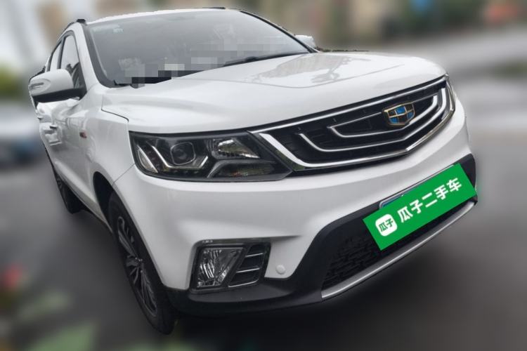 Used Geely Auto Vision X6 2016 1.3T CVT Luxury Model Front Right 45 Deg