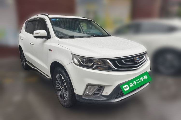 Used Geely Auto Vision X6 2016 1.3T CVT Flagship Model Front Right 45 Deg