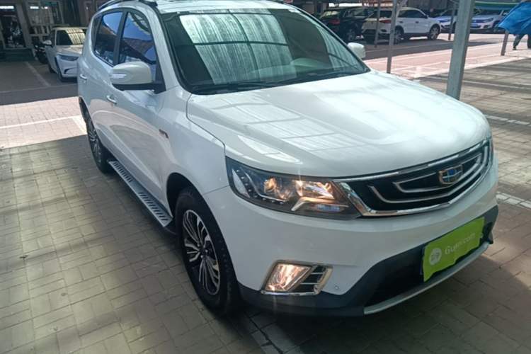 Used Geely Auto Vision X6 2016 1.3T CVT Flagship Model Front Right 45 Deg