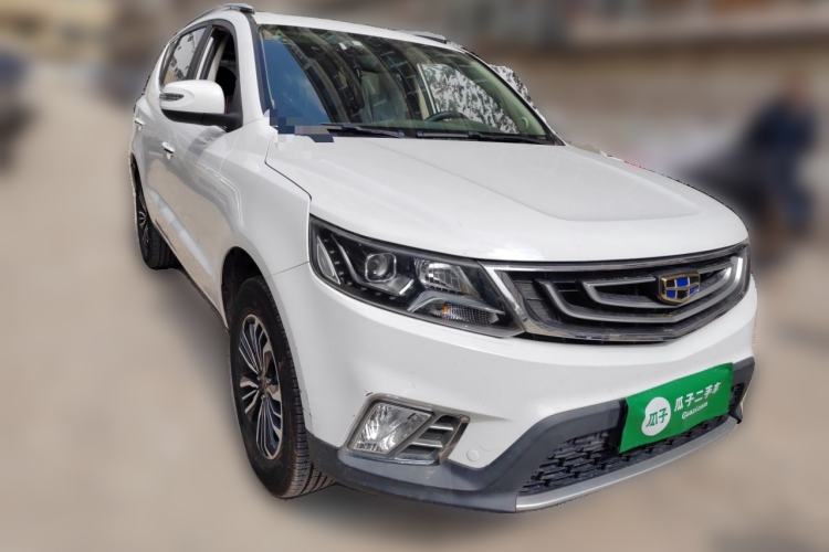 Used Geely Auto Vision X6 2016 1.8L Manual Luxury Model Front Right 45 Deg
