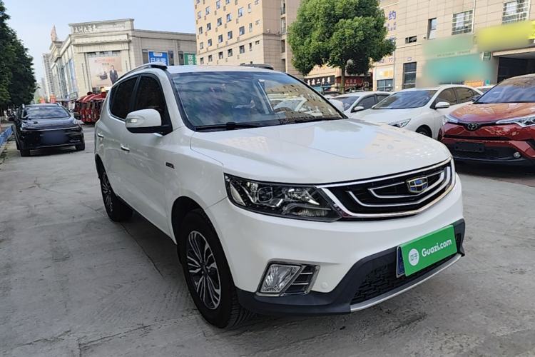 Used Geely Auto Vision X6 2016 1.3T CVT Luxury Model Front Right 45 Deg