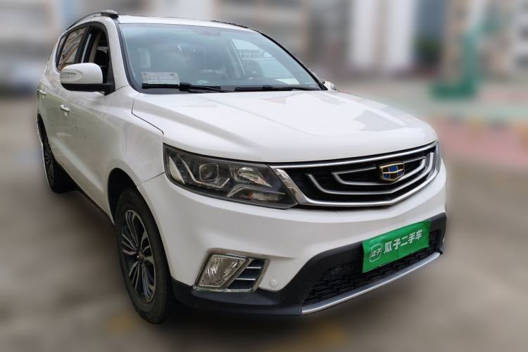 Used Geely Auto Vision X6 2016 1.8L Manual Luxury Model Front Right 45 Deg