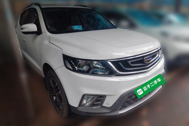 Used Geely Auto Vision X6 2016 1.3T CVT Flagship Model Front Right 45 Deg