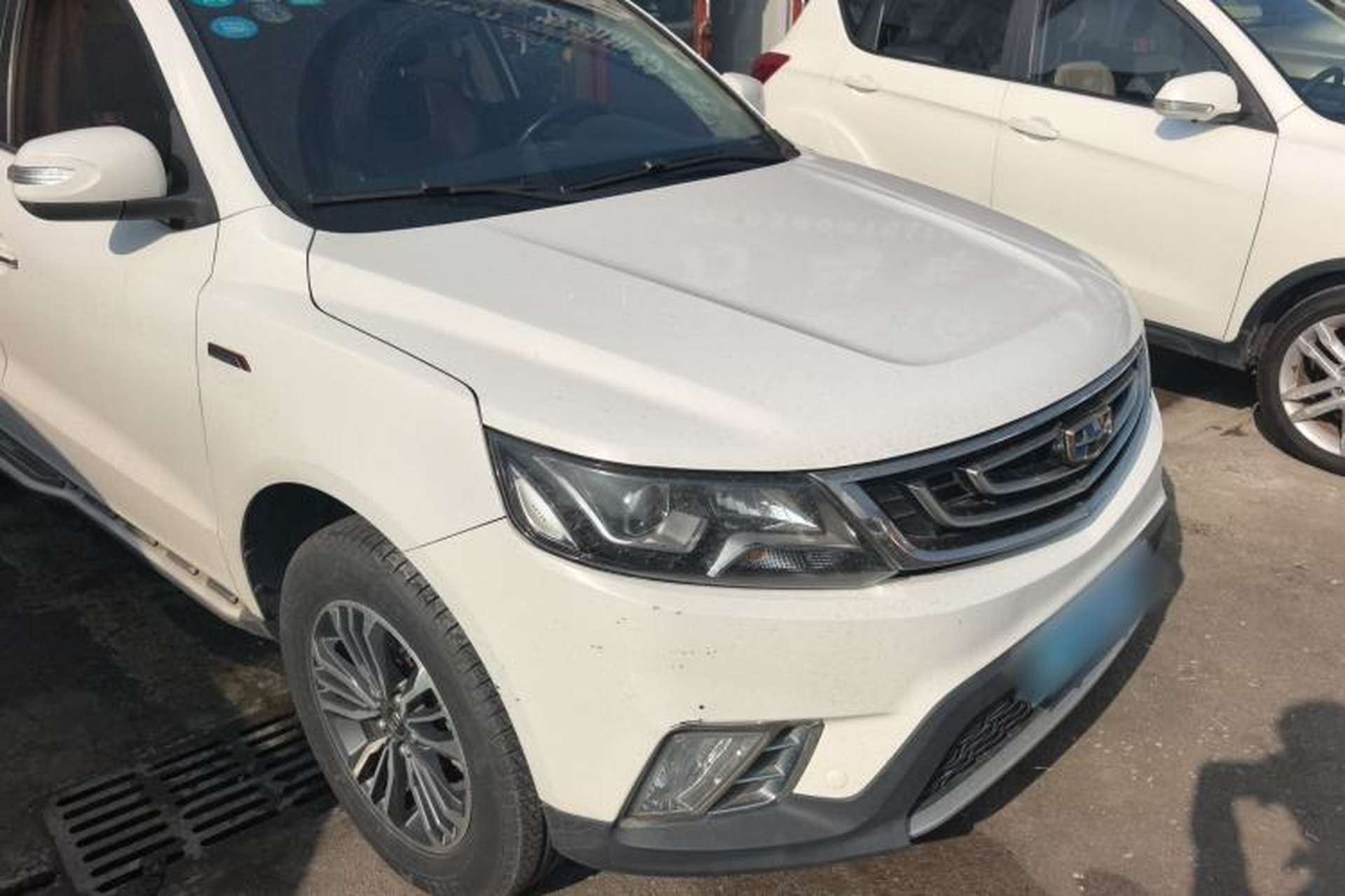 Used Geely Auto Vision X6 2016 1.3T CVT Luxury Model Front Right 45 Deg