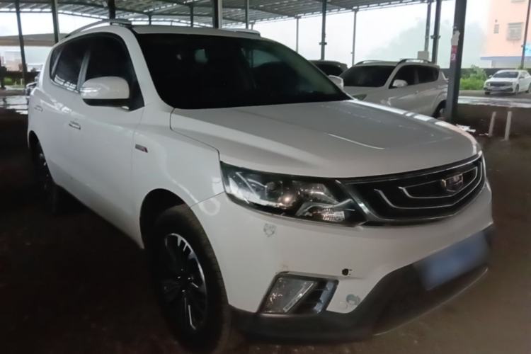 Used Geely Auto Vision X6 2016 1.3T CVT Luxury Model Front Right 45 Deg
