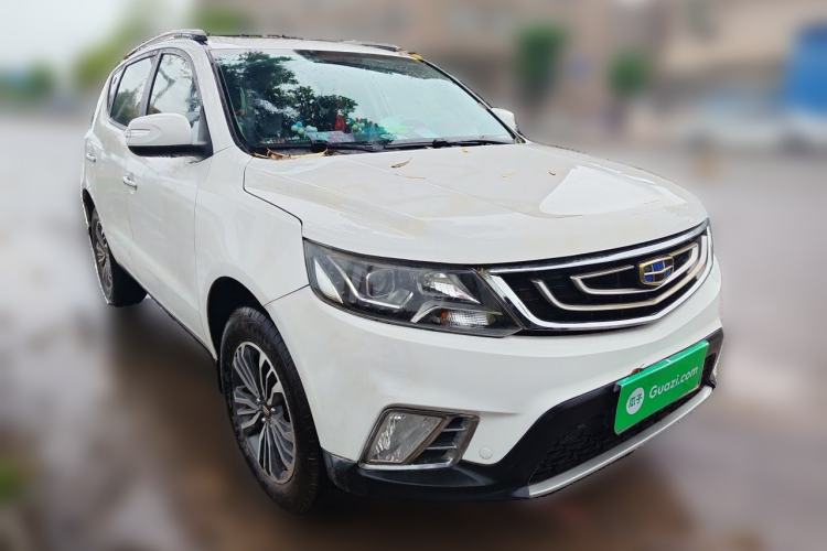 Used Geely Auto Vision X6 2016 1.8L Manual Luxury Model Front Right 45 Deg
