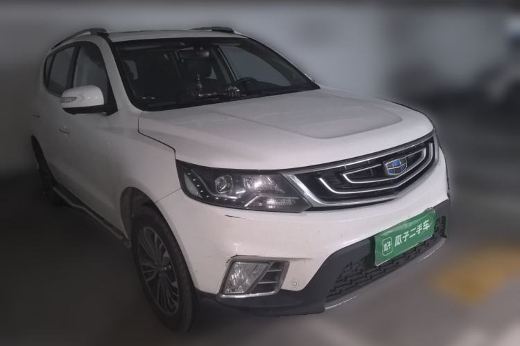 Used Geely Auto Vision X6 2016 1.8L Manual Luxury Model Front Right 45 Deg