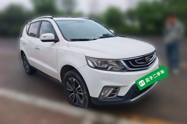Used Geely Auto Vision X6 2016 1.8L Manual Luxury Model Front Right 45 Deg