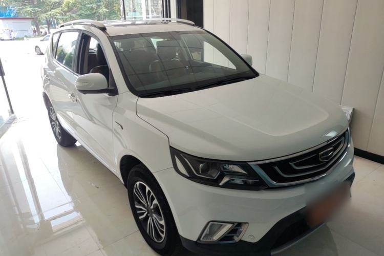 Used Geely Auto Vision X6 2016 1.3T CVT Flagship Model Front Right 45 Deg