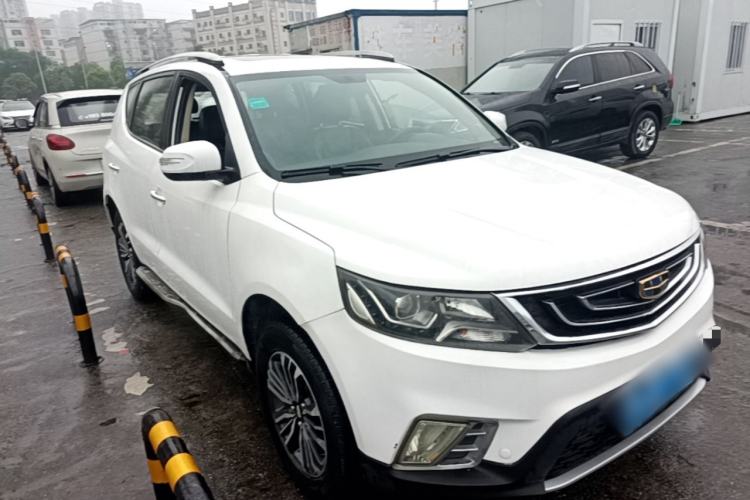 Used Geely Auto Vision X6 2016 1.8L Manual Luxury Model Front Right 45 Deg