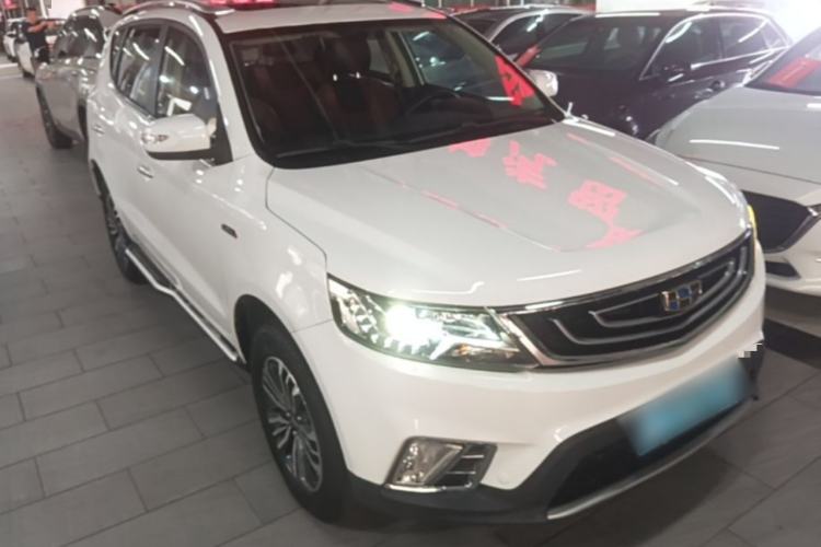 Used Geely Auto Vision X6 2016 1.3T CVT Luxury Model Front Right 45 Deg