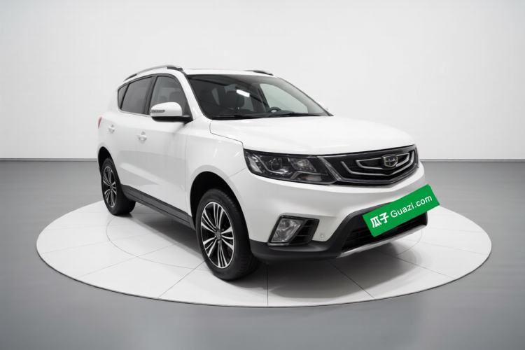 Used Geely Auto Vision X6 2016 1.8L Manual Luxury Model Front Right 45 Deg