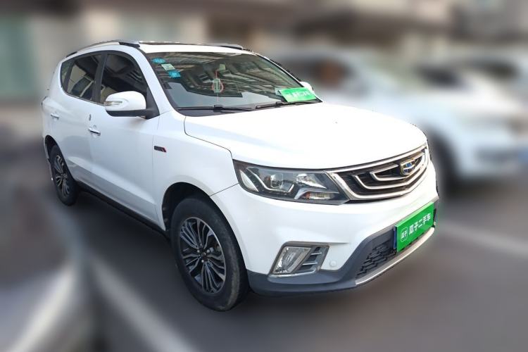Used Geely Auto Vision X6 2016 1.3T CVT Luxury Model Front Right 45 Deg