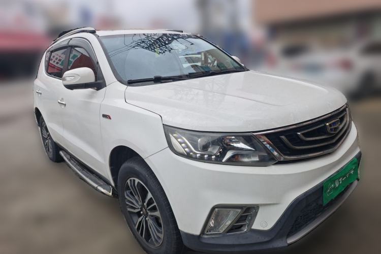 Used Geely Auto Vision X6 2016 1.3T CVT Flagship Model Front Right 45 Deg