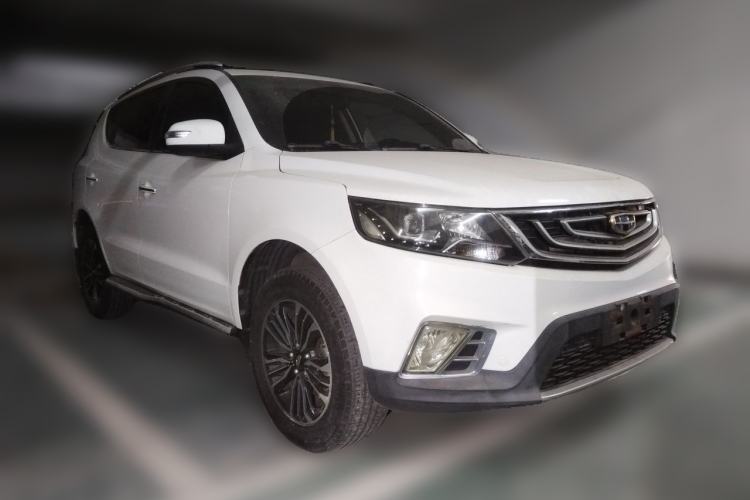 Used Geely Auto Vision X6 2016 1.8L Manual Luxury Model Front Right 45 Deg