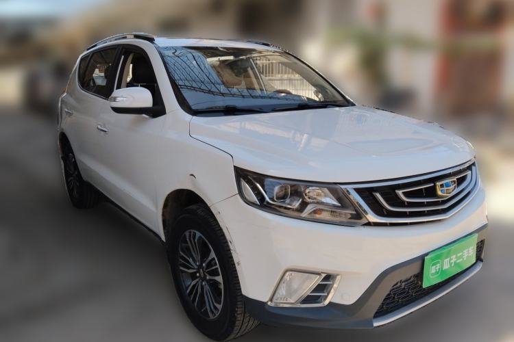 Used Geely Auto Vision X6 2016 1.8L Manual Luxury Model Front Right 45 Deg