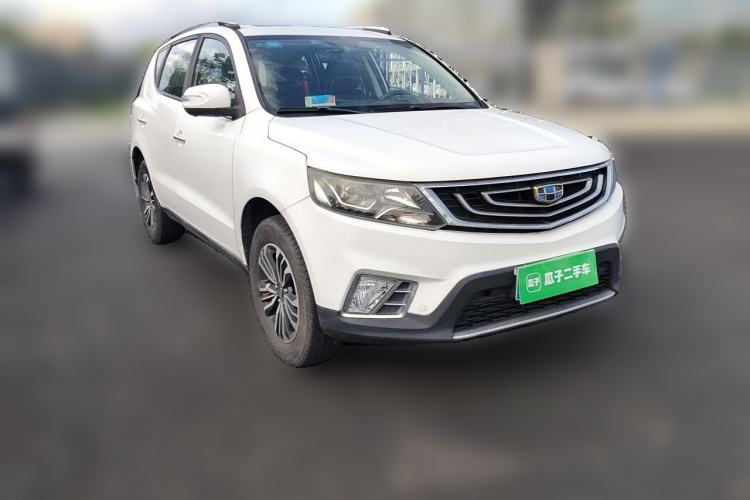 Used Geely Auto Vision X6 2016 1.8L Manual Luxury Model Front Right 45 Deg