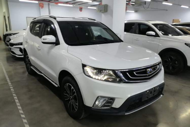 Used Geely Auto Vision X6 2016 1.8L Manual Luxury Model Front Right 45 Deg