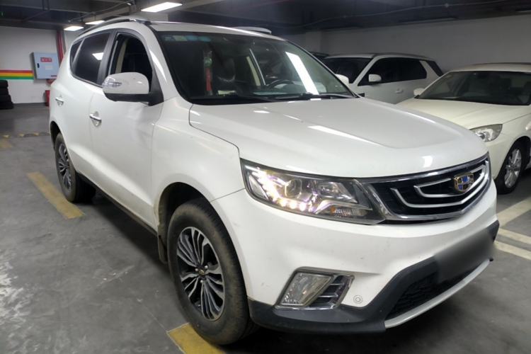 Used Geely Auto Vision X6 2016 1.8L Manual Luxury Model Front Right 45 Deg